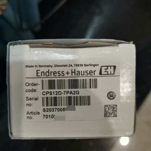 @E+H恩德斯豪斯电极CPS12D-7PA2G，议价