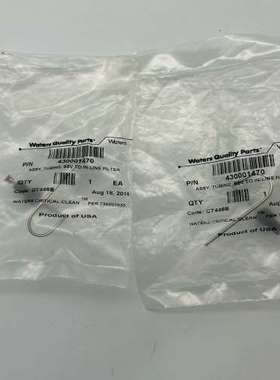 (议价)Waters 430001443，430001470，ass