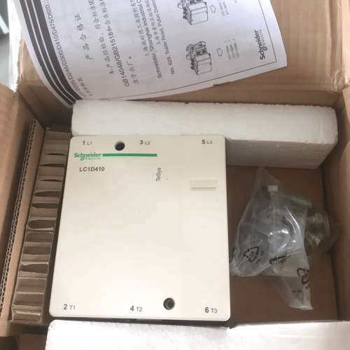 接触器 LC1D410Q7C 交流电压380V 原议价