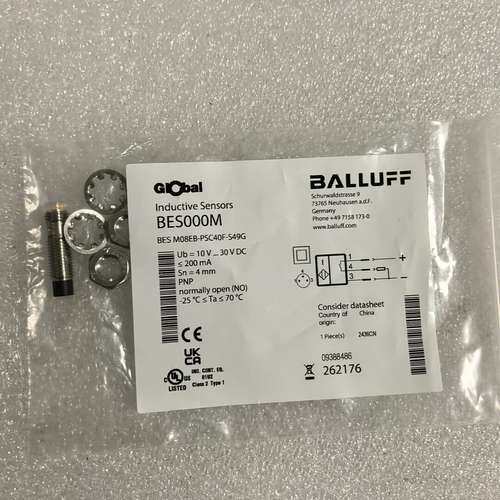 （议价)BALLUFF巴鲁夫 BES000M BES M08