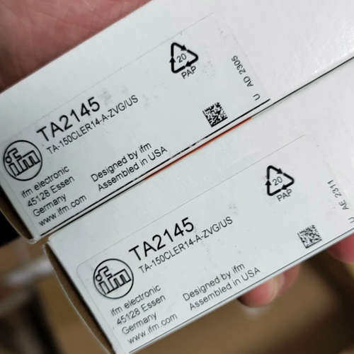 易福门  IFM  TA2145 TA2105议价
