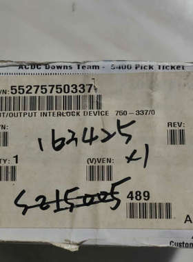 750-337000-001   原议价