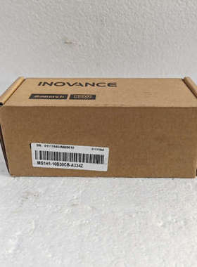 汇川电机MS1H1-10B30CB-A334Z ，盒议价