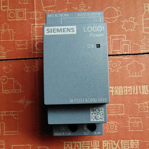 LOGO电源模块 6EP3331-6SB00-0AY0议价