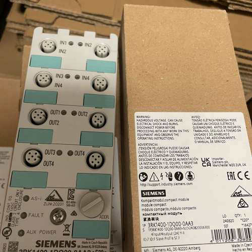 3RK1400-1DQ00-0AA3  AS-i 紧凑型模块议价