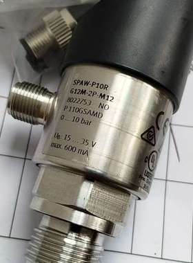 (议价）费斯托压力传感器8022753  SPAW-P10R-G12