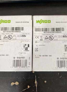 万可可控制器模块，：750-667000-003，议价