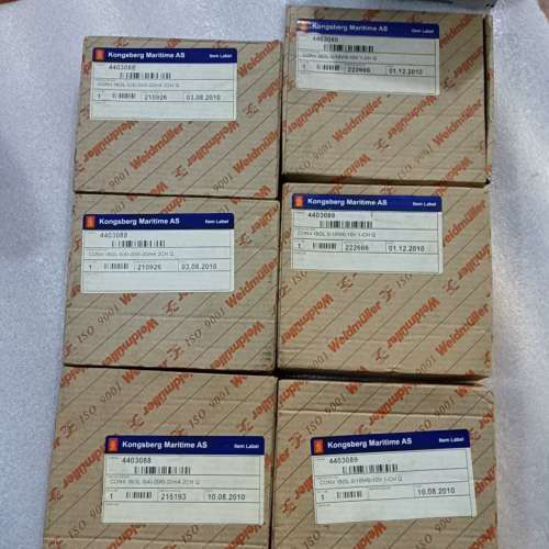 KONGSBERG信号隔离栅 Weldmuller 8463议价