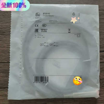 IFM易福门 IF5646 传感器，，议价