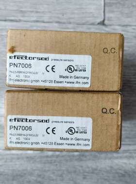 IIFM易福门 PN7006 压力传感器，议价