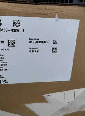 ABB变频器：ACS380-040S-038A-4议价