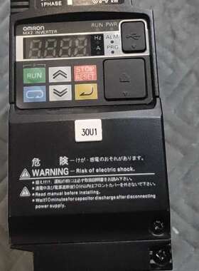 变频器3G3MX2-AB004-E，议价