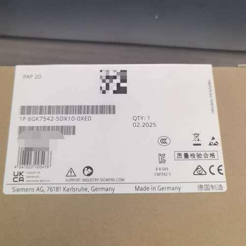 6gk7542-5dx10-0xe0模块，未开议价