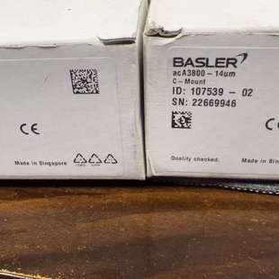 14um acA3800 Basler工业 议价