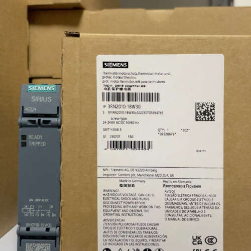 3RN2010-1BW30  热敏电阻电机保护继电器 标准评议价