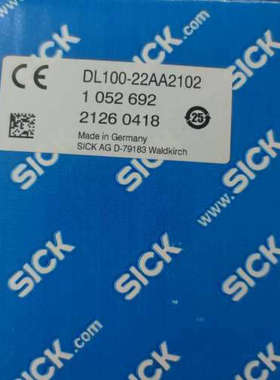 SICK西克 DL100-22AA2102 拍议价