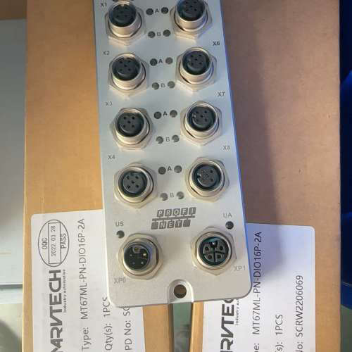 精奇MT67ML-PN-DIO16P-2A模块，5个，其议价