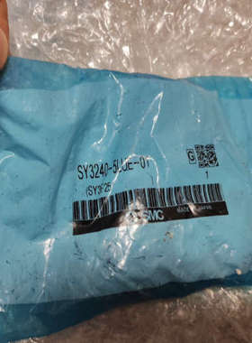 SY3240-5LUE-01SMC电磁阀议价