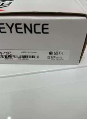 (议价）基恩士 GS-73PC 传感器，！