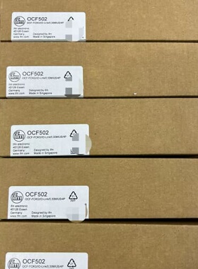 易福门 OCF502 转换器，0-10VIO-Link(议价)