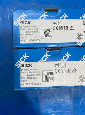 (议价)sick光电传感器，WL12L-2B530S05，图