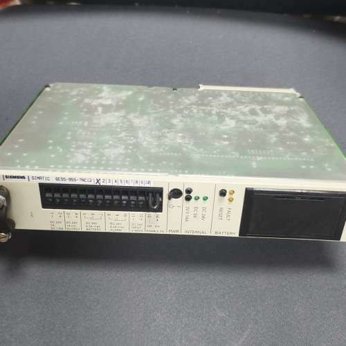 SIMATIC 6ES5-955-7NC12电源模块，议价