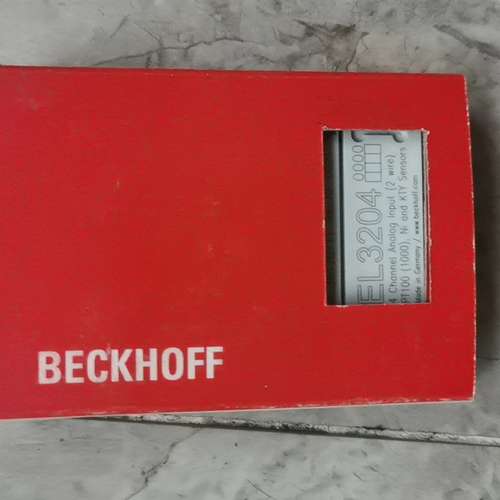 (议价)倍福模块EL3204，，，有的朋