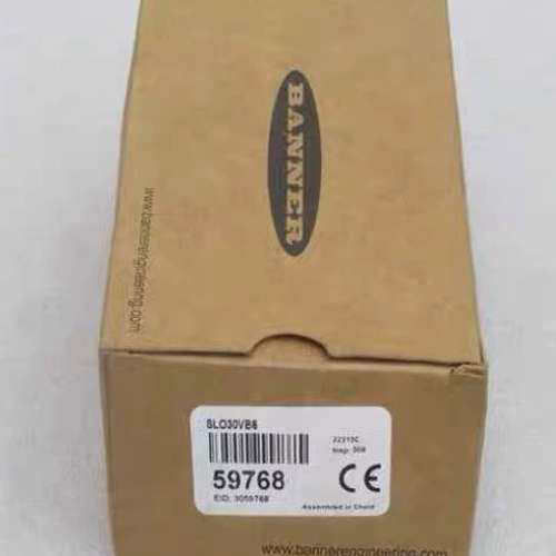 BANNER邦纳 SLO30VB6  SL030VB6议价