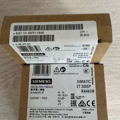 ET200SP模块 6ES7131-6BF01-0BA议价
