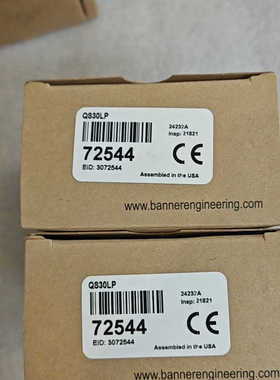 邦纳传感器QS30LP 72544，，制造，带C议价