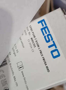 费斯托 8001203 SPAU-P10R-T-R18M-L议价