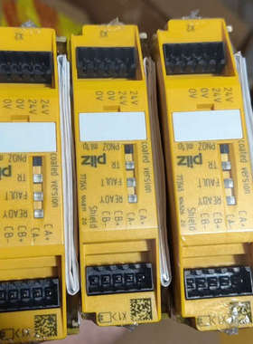 PiIZ皮尔兹安全继电器PNOZ 773545原议价