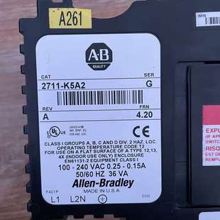 AB罗克韦尔显示屏 K5A2 2711 当配 议价