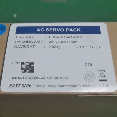 东 ESSVD-10A1-L2-P 伺服驱动器 ，(议价)