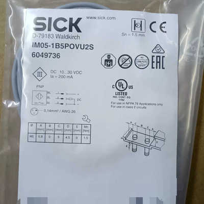 西克SICK接近传感器IM05-1B5POVU2S，订货号6议价