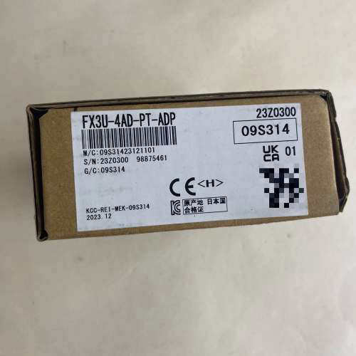 模块,FX3U-4AD-PT-ADP,一议价