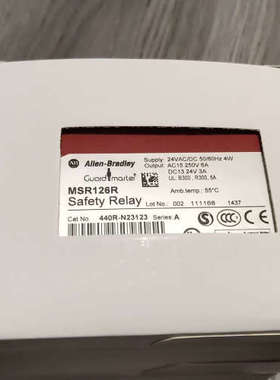 AB罗克韦尔安全继电器MSR126R 440R-N2议价