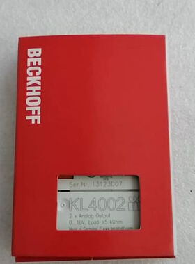 倍福模块KL4002(议价)