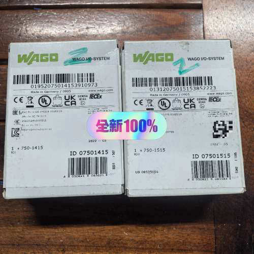 WAGO IO-SYSTEM，750议价