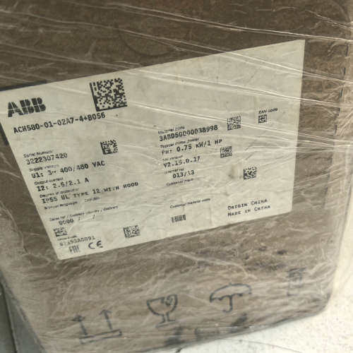 变频器ACH580-01-02A7-4+B056，议价