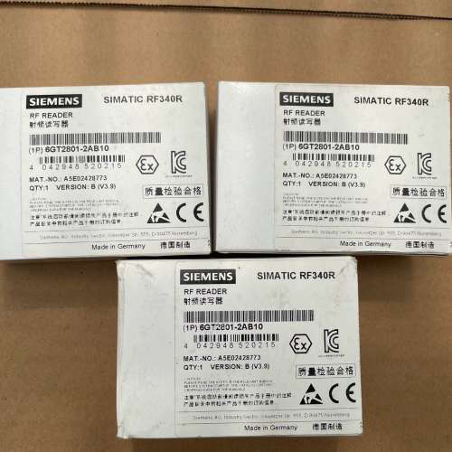 6GT2801-2AB10 RF340R射频读写器，全议价