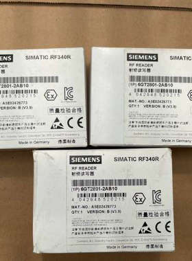 6GT2801-2AB10 RF340R射频读写器，全议价