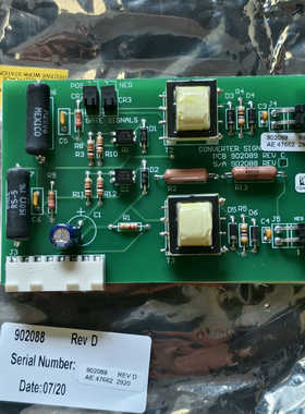 转换信号板 902088 REV D AE 47662 29议价