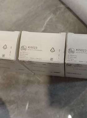 (议价）易福门KI5023接近开关，，KIE3015