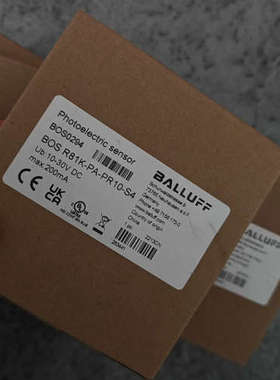BALLUFFBOS0294巴鲁夫BOS R81K-议价