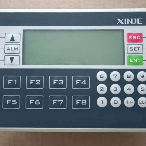 信捷XP2-18R-B一体机+2AD2PT1DA扩展，1套。议价