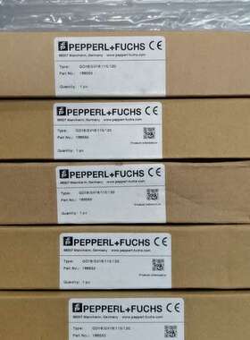 倍加福传感器 GD18GV18115120，188议价