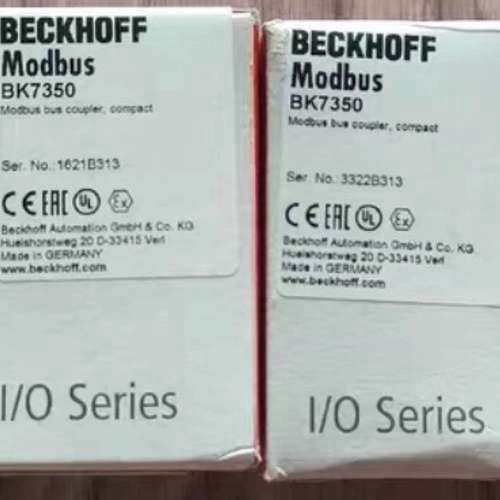 倍福BECKHOFF BK7350，可议价