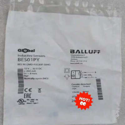 BALLUFF巴鲁夫BES01PY传感器 BES M12MD议价