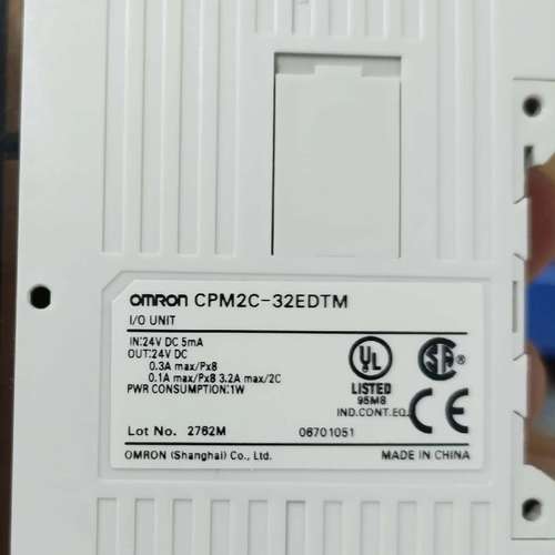 CPM2C-32EDTM标签破了议价